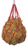 Solid Braided Poly Hay Bag
