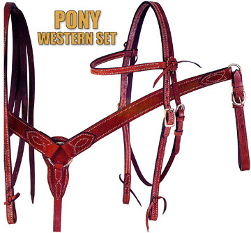 Pony Western Set